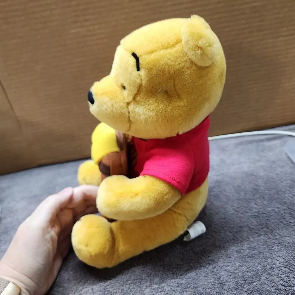 Winnie the Pooh plush with picture frame b50
